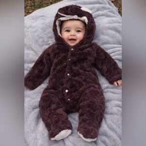 Cozy for baby boy or girl One Piece